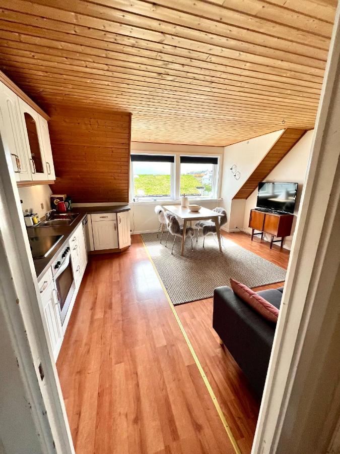 Apartment In Central Tórshavn Exteriör bild