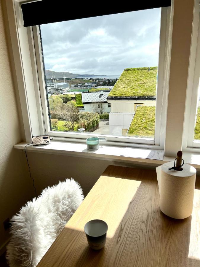Apartment In Central Tórshavn Exteriör bild