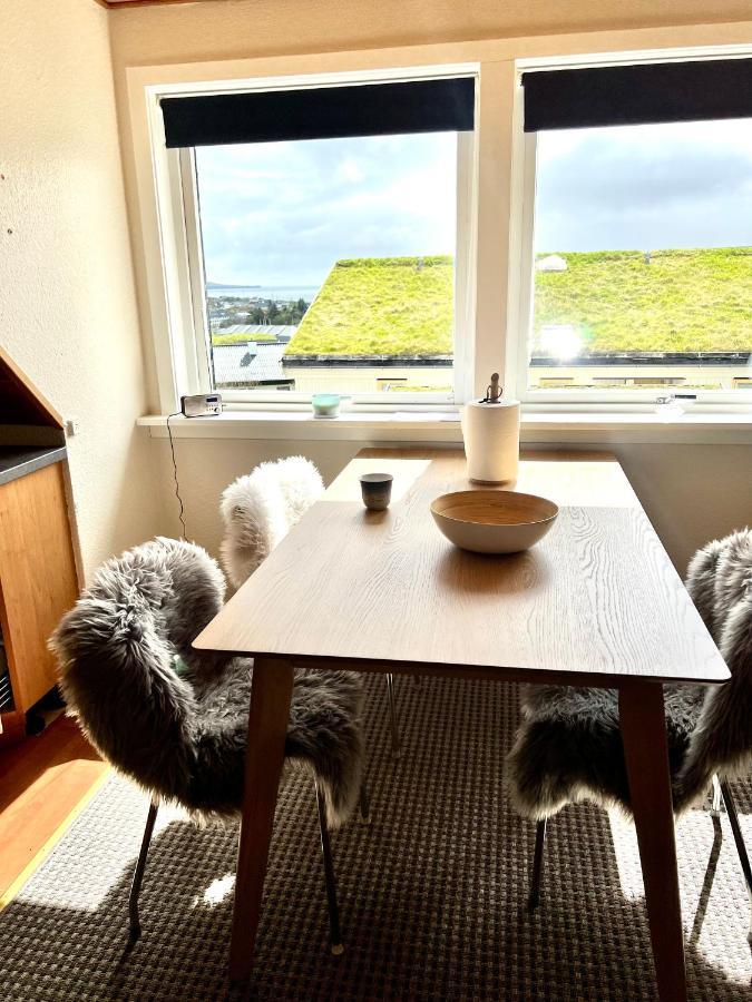 Apartment In Central Tórshavn Exteriör bild