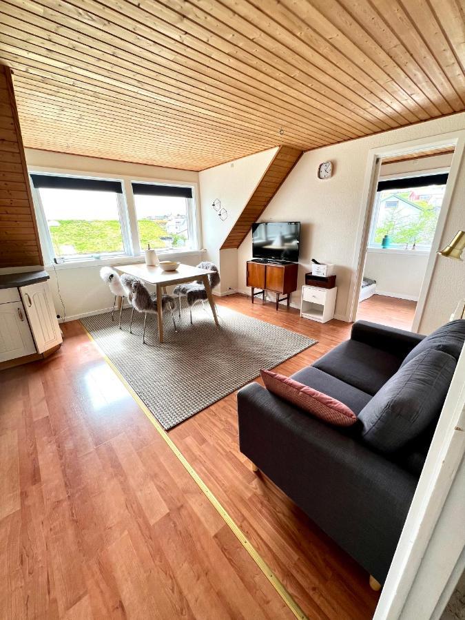Apartment In Central Tórshavn Exteriör bild